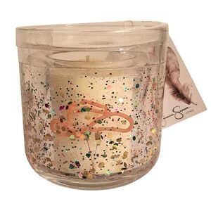 Jessica Simpson Glitter Candle